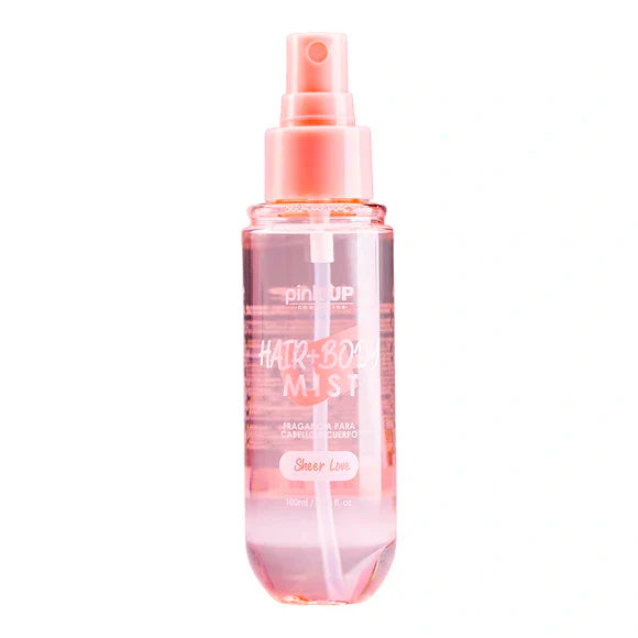 Hair + body mist -Fragancia para Cabello y Cuerpo - Pink Up