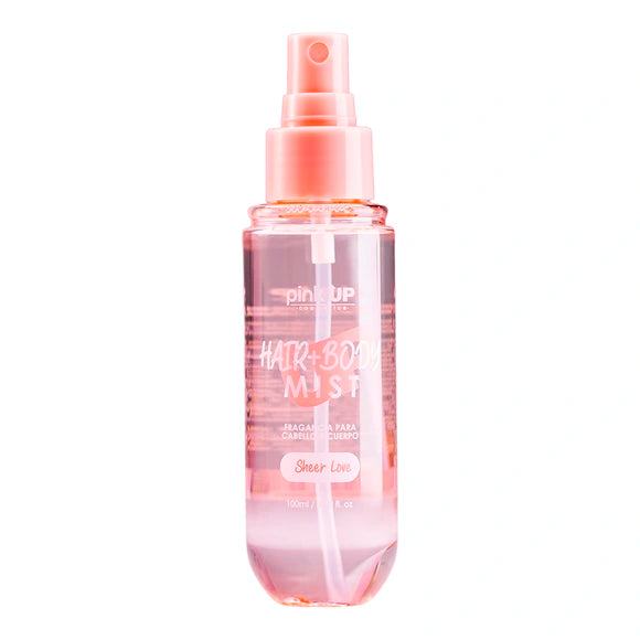 Hair + body mist - sheer love | Pink UP
