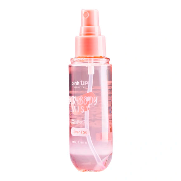 Hair + body mist - sheer love | Pink UP
