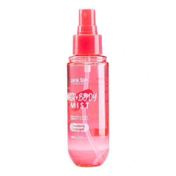 Hair + body mist -Fragancia para Cabello y Cuerpo - Pink Up