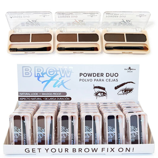 Brow Fix Powder Duo | ITALIA DELUXE