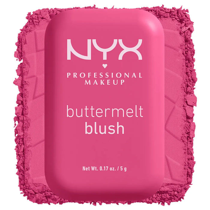 Buttermelt Blush Blush -  cremoso en polvo | Nyx Cosmetics