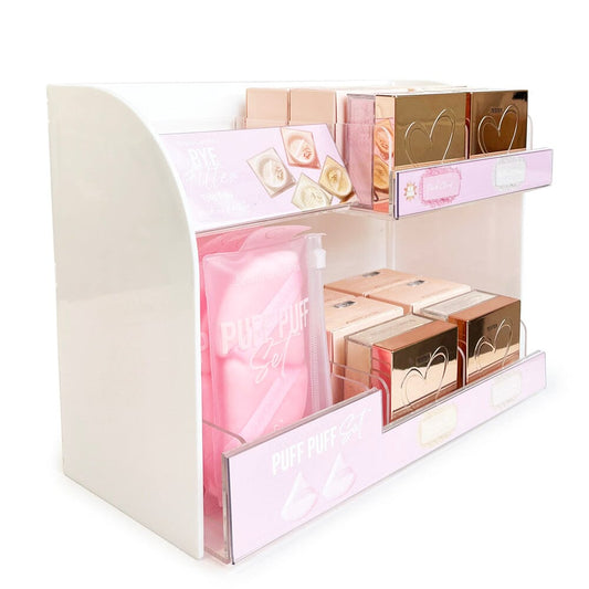 Display Polvo Fijador Bye Filter - BEAUTY CREATIONS