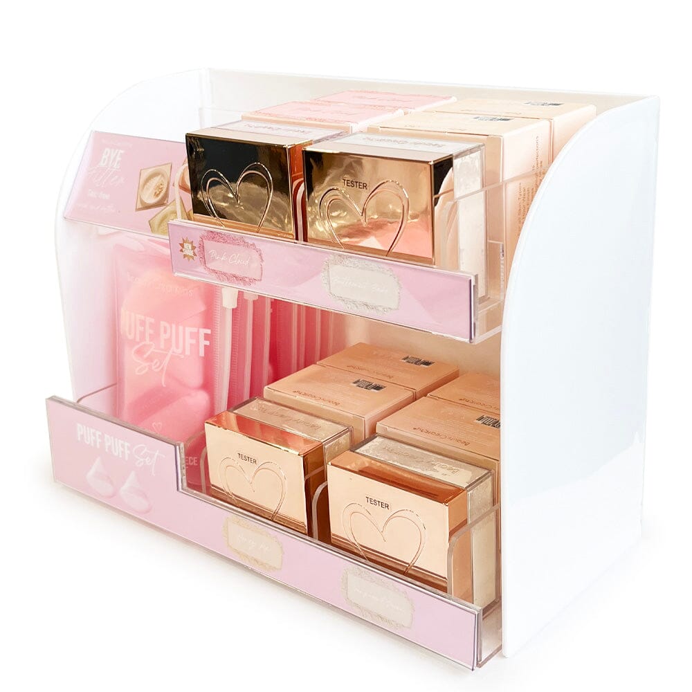 Display Polvo Fijador Bye Filter - BEAUTY CREATIONS