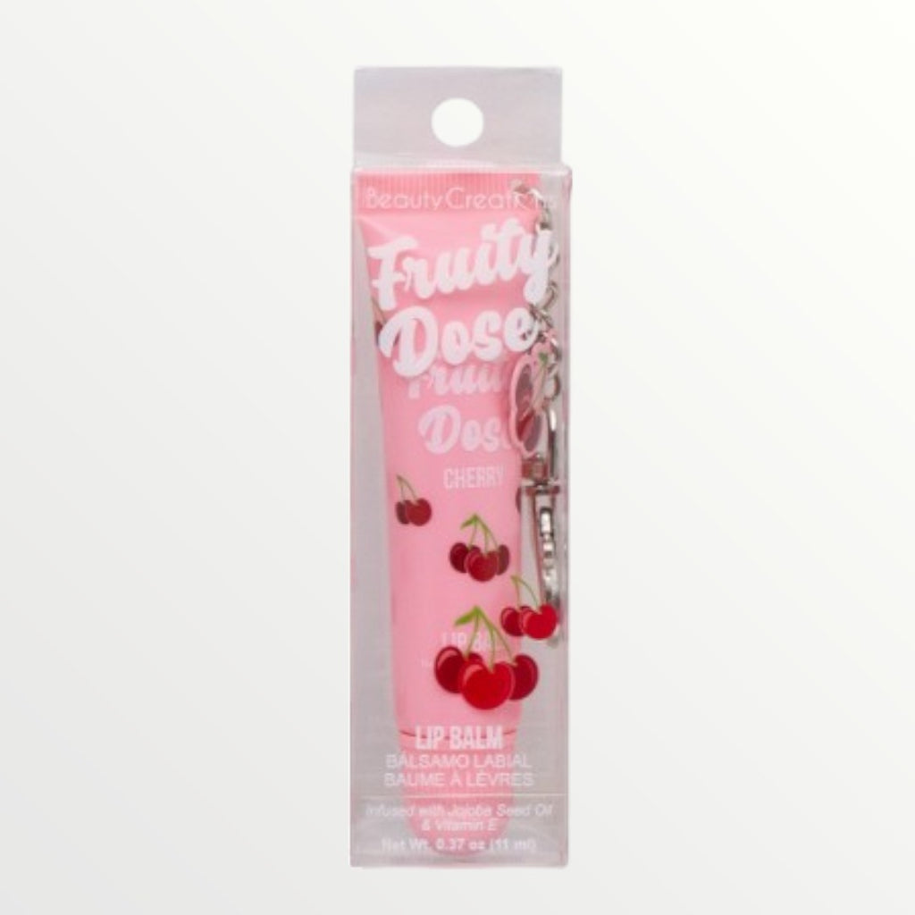 Fruity Dose - Bálsamo Labial Con Llavero| BEAUTY CREATIONS