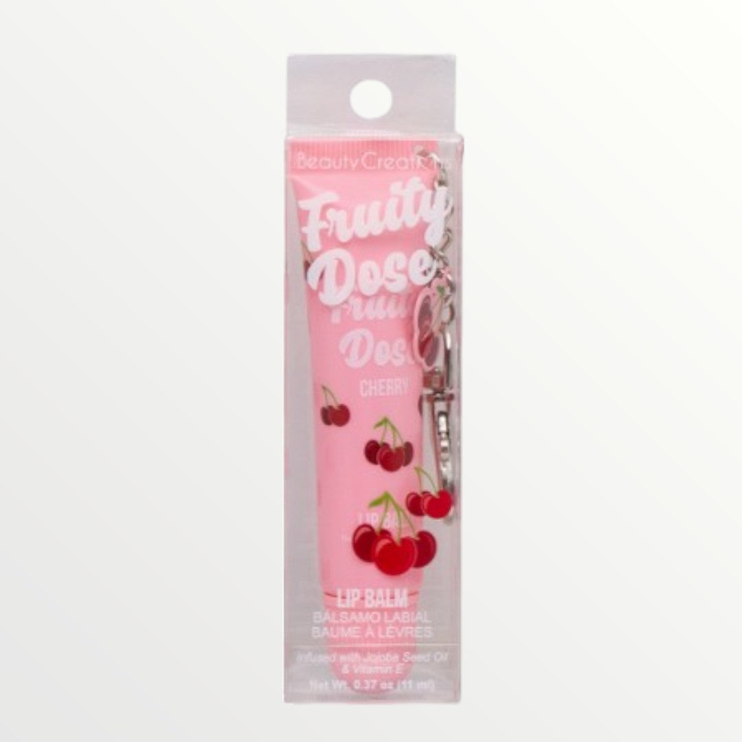 Fruity Dose - Bálsamo Labial Con Llavero| BEAUTY CREATIONS