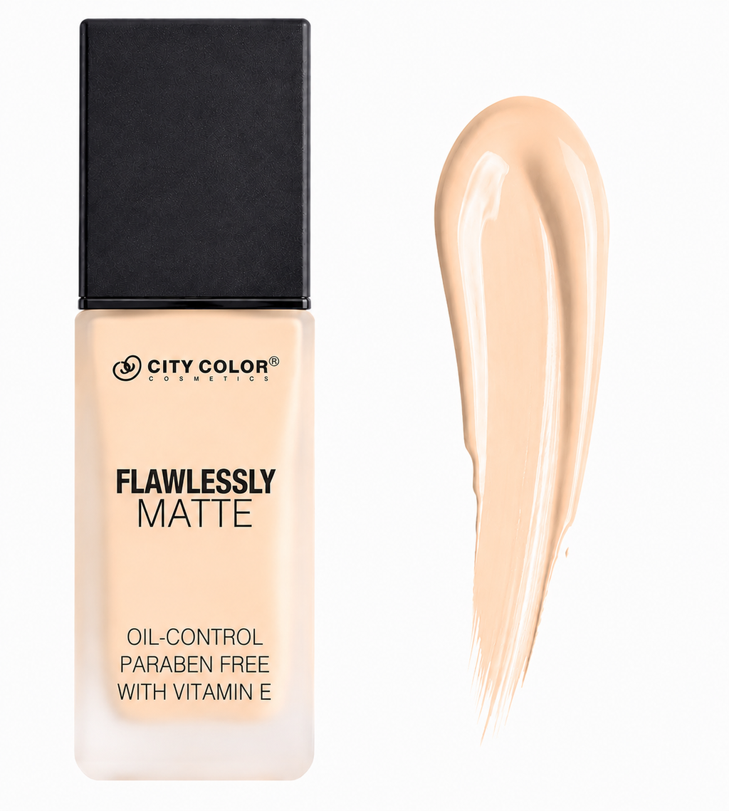 FLAWLESSLY MATTE - CITY COLOR
