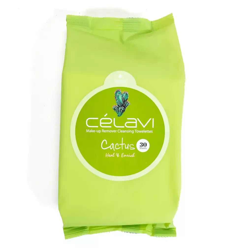 TOALLITAS DESMAQUILLANTES  | CELAVI