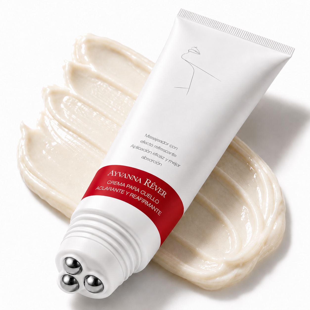 CREMA PARA CUELLO ACLARANTE Y REAFIRMANTE - AYVANNA REVER