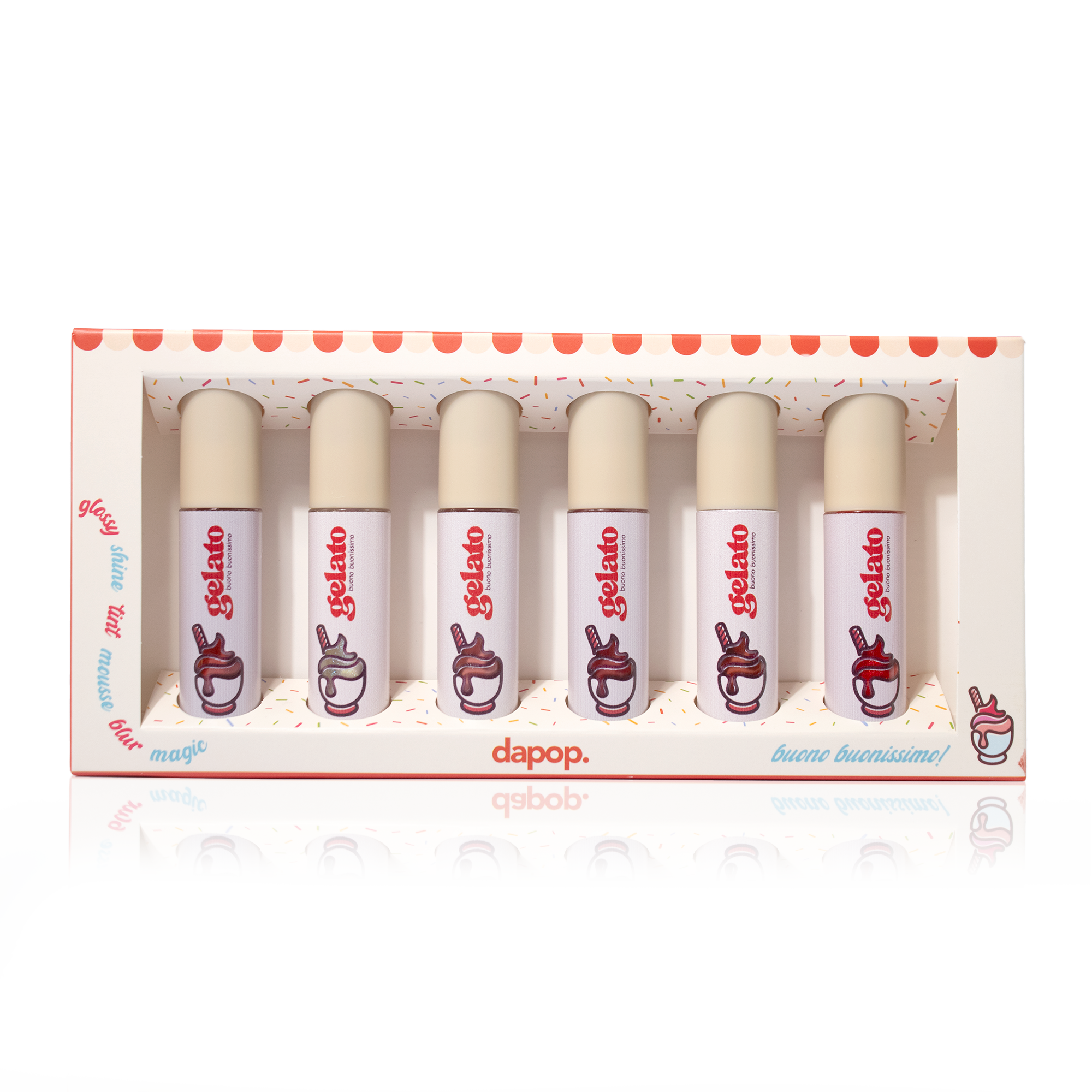 Gelato - Set Labiales | DAPOP