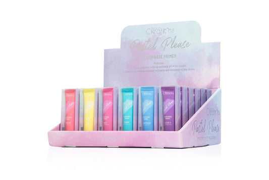 DISPLAY PREBASE  - Pastel Please  - BEAUTY CREATIONS