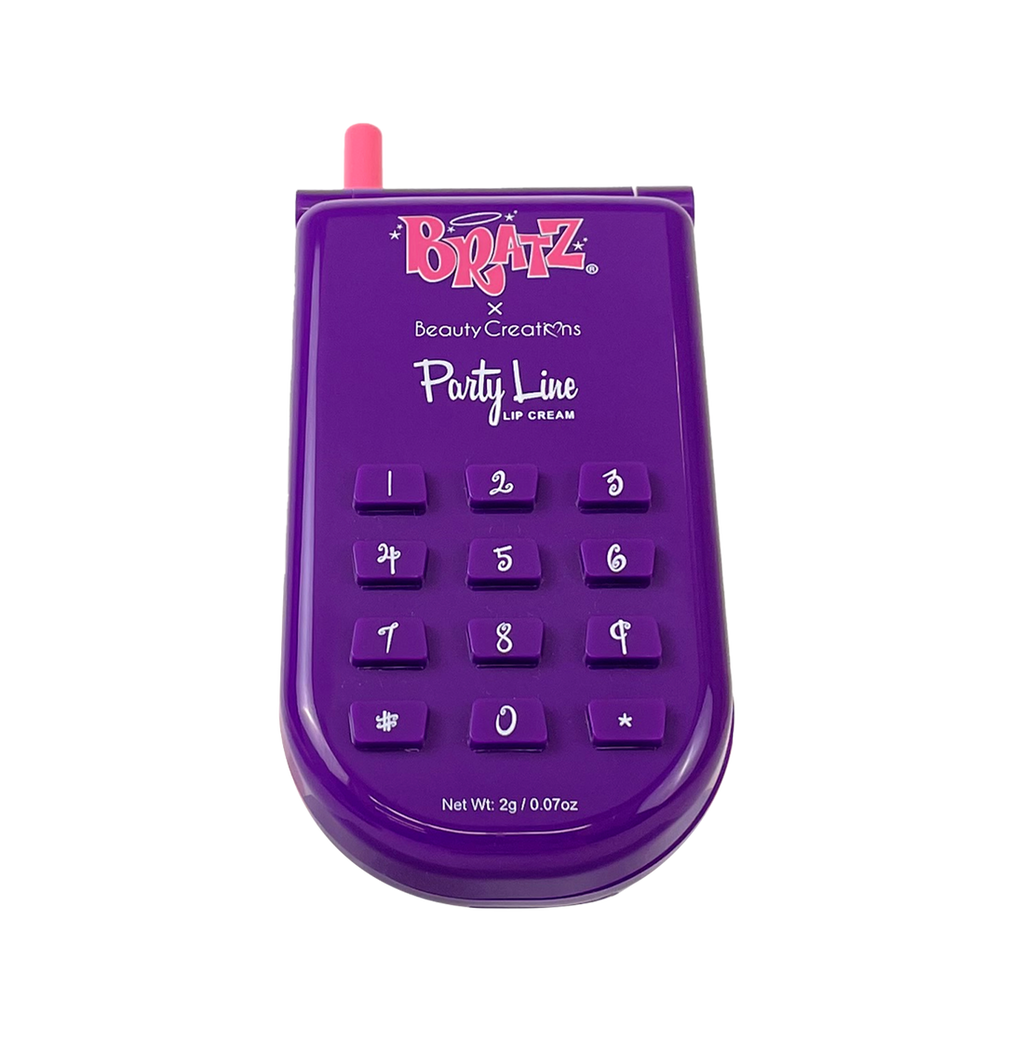 Bratz X Beauty Creations - Labial Y Rubor En Crema - Party Line Cell Phone