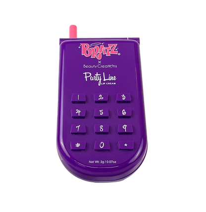 Bratz X Beauty Creations - Labial Y Rubor En Crema - Party Line Cell Phone