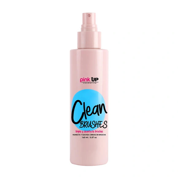 DISPLAY CLEAN BRUSHES | PINK UP