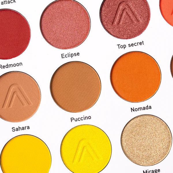 PALETA DE SOMBRAS MAKEUP EXPERT | ATENEA