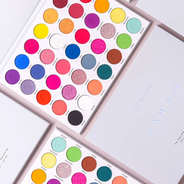 PALETA DE SOMBRAS MAKEUP EXPERT | ATENEA