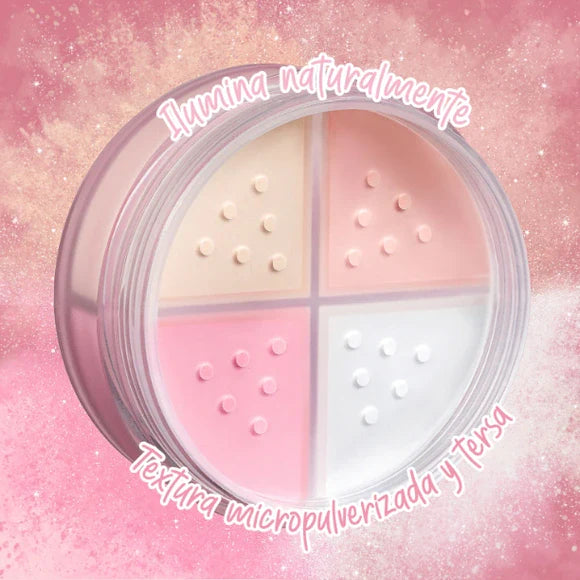 Corrective Loose Powder 𝗖𝗢𝗟𝗗  | PINK UP