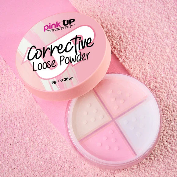 Corrective Loose Powder 𝗖𝗢𝗟𝗗  | PINK UP
