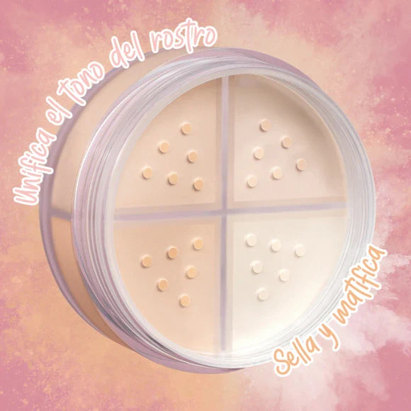 Corrective Loose Powder WARM | PINK UP