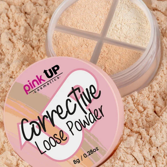 Corrective Loose Powder WARM | PINK UP