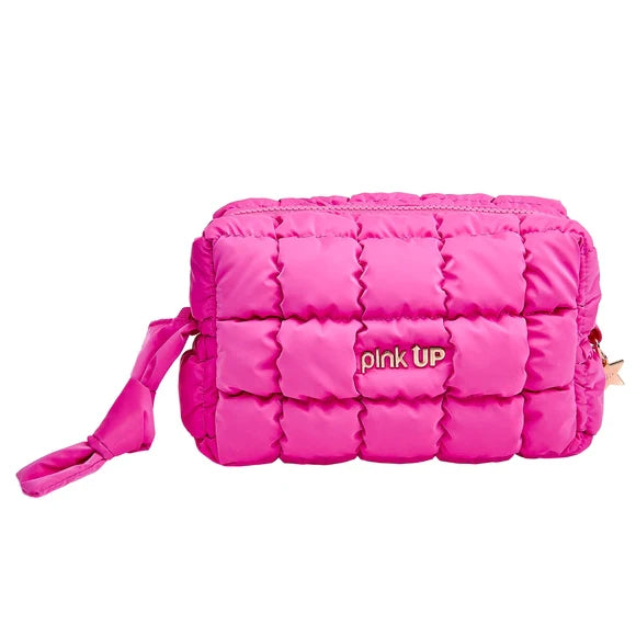Cosmetiquera puffer pinky - PINK UP
