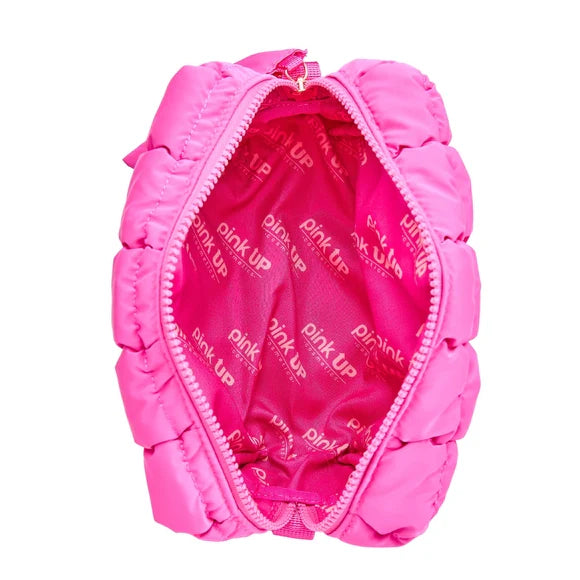 Cosmetiquera puffer pinky - PINK UP