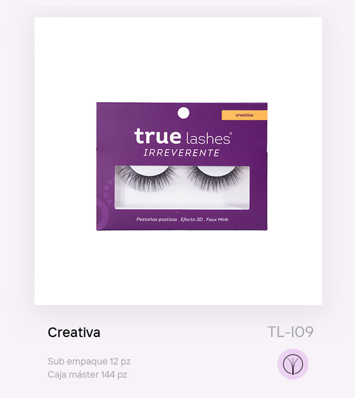 Colección Irreverente - Pestañas | True Lashes