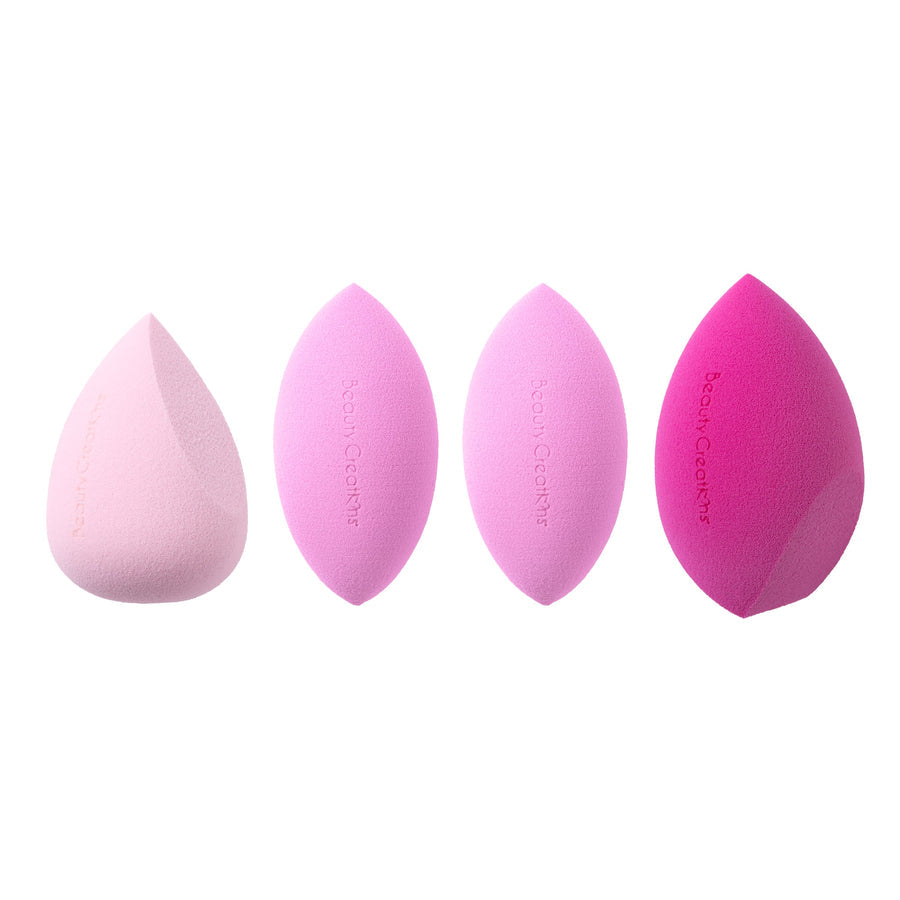 BERRY SWEET MILKY BLENDING SPONGES (4 SPONGES)- BEAUTY CREATIONS