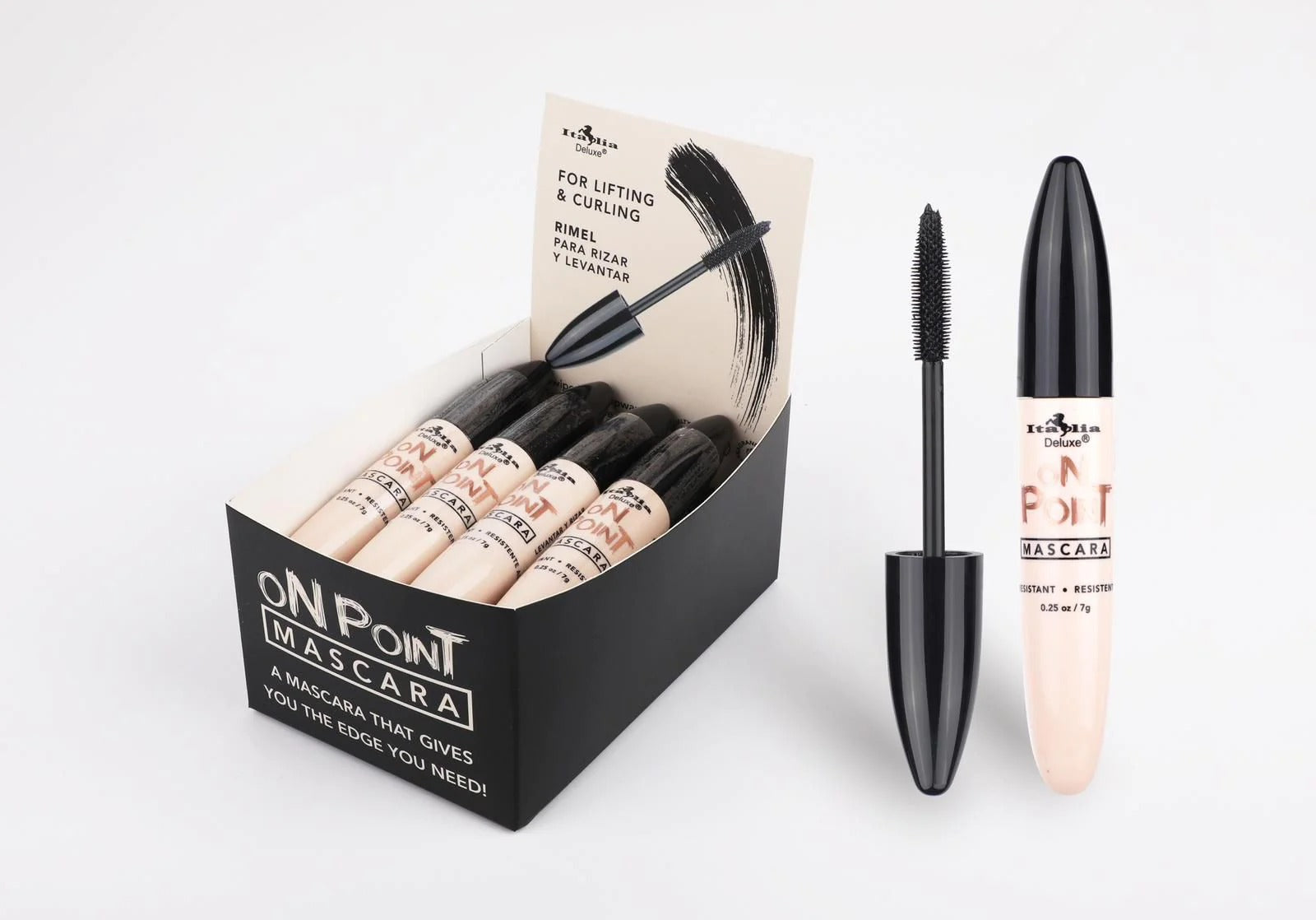 ON POINT MASCARA DE PESTAÑAS - ITALIA DELUXE