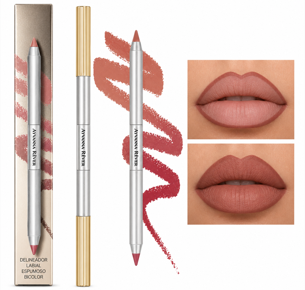 DELINEADOR DE LABIOS BICOLOR - AYVANNA REVER
