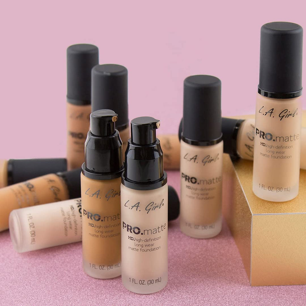 PRO.MATTE FOUNDATION - BASE LÍQUIDA | L.A GIRL