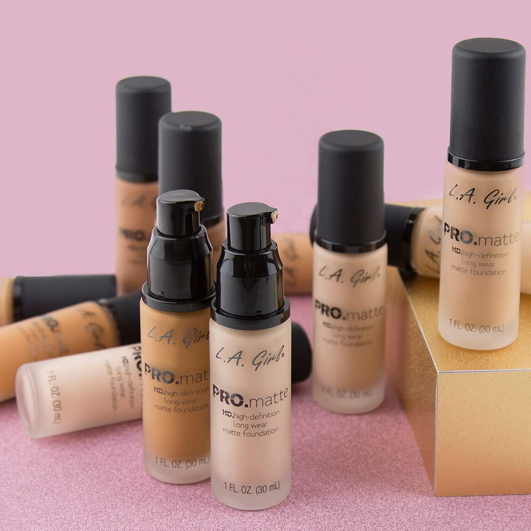 PRO.MATTE FOUNDATION - BASE LÍQUIDA | L.A GIRL