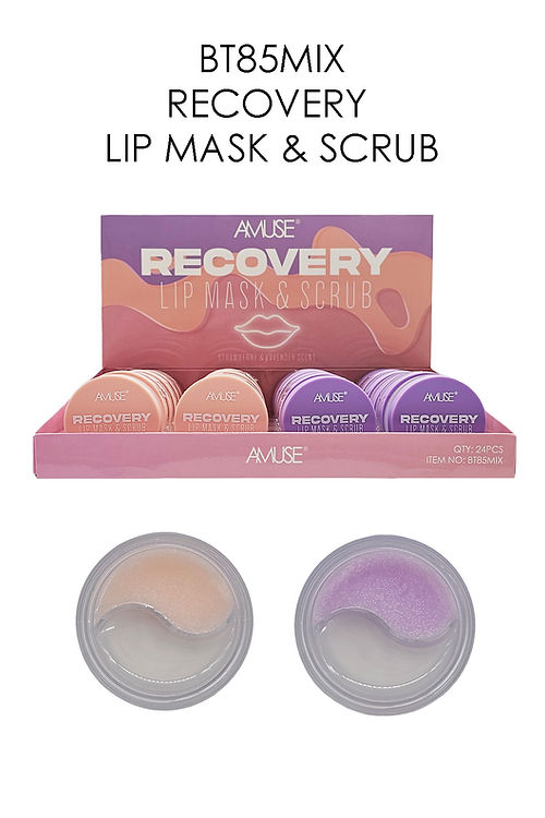 Recovery Lip Mask & Scrub | AMUSE