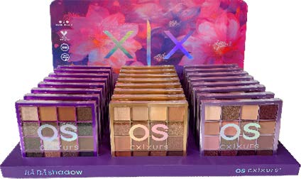 BA BA Shadow - Paleta de Sombras | Os Colours