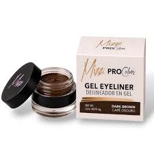 DELINEADOR EN GEL DARK BROWN | MIZZ BRUSHES