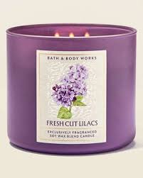 Velas de 3 Mechas - 3-Wick Candle - Bath & Body Works