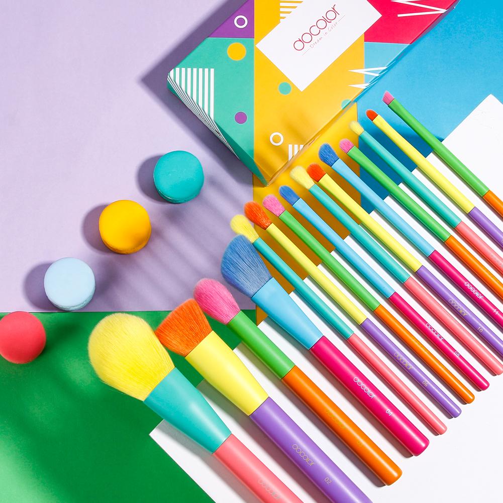 SET DE 15 BROCHAS - DREAM OF COLORS N1507 - DOCOLOR