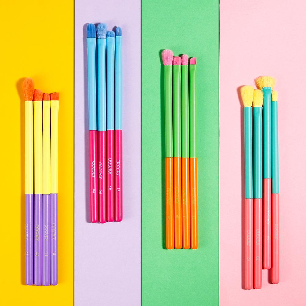 Dream of Color - 16 Pieces Eye Makeup Brush Set | DOCOLOR