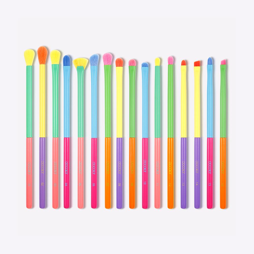 Dream of Color - 16 Pieces Eye Makeup Brush Set | DOCOLOR