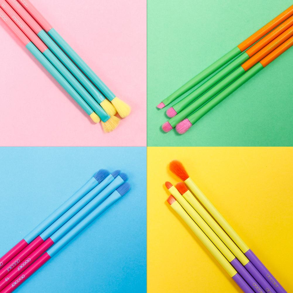 Dream of Color - 16 Pieces Eye Makeup Brush Set | DOCOLOR
