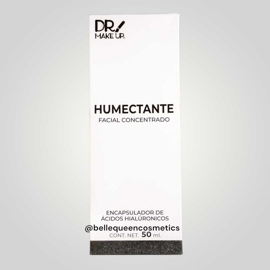 Crema Humectante Facial Concentrado - DR MAKEUP