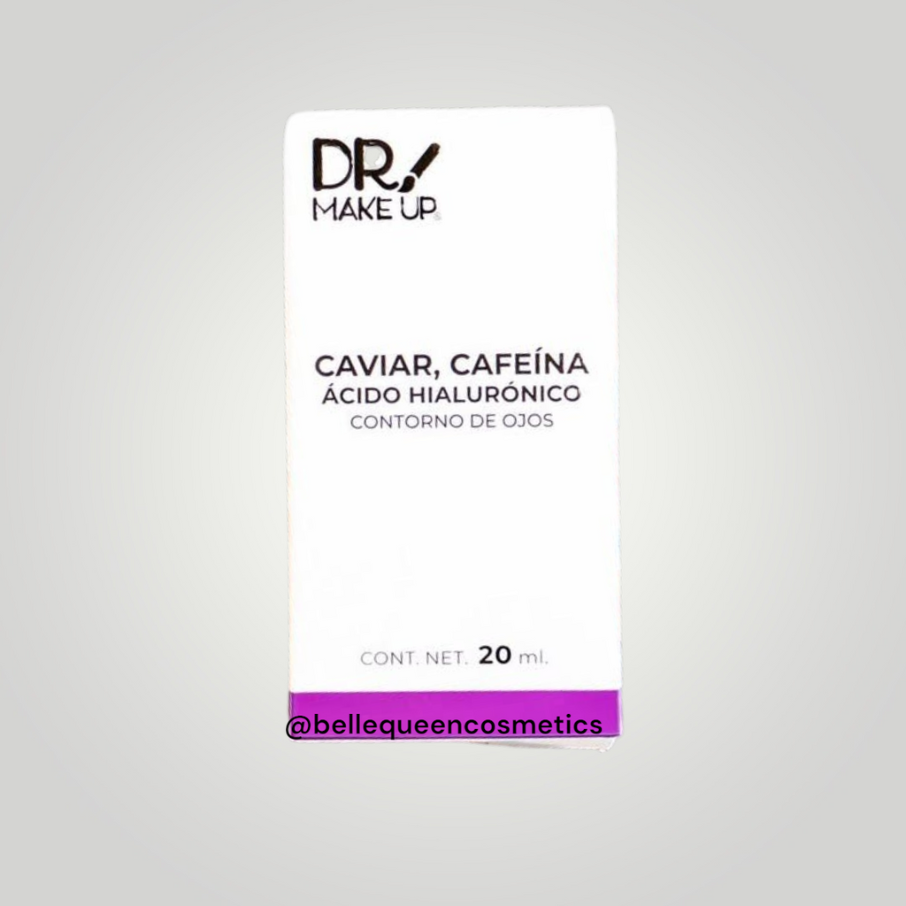 Contorno de Ojos de Caviar, Cafeína y Ácido Hialurónico  - DR MAKEUP