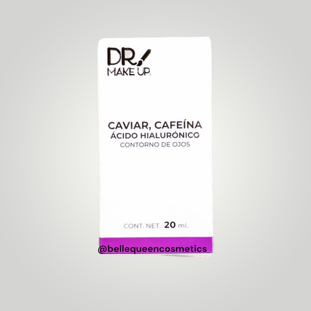 Contorno de Ojos de Caviar, Cafeína y Ácido Hialurónico  - DR MAKEUP