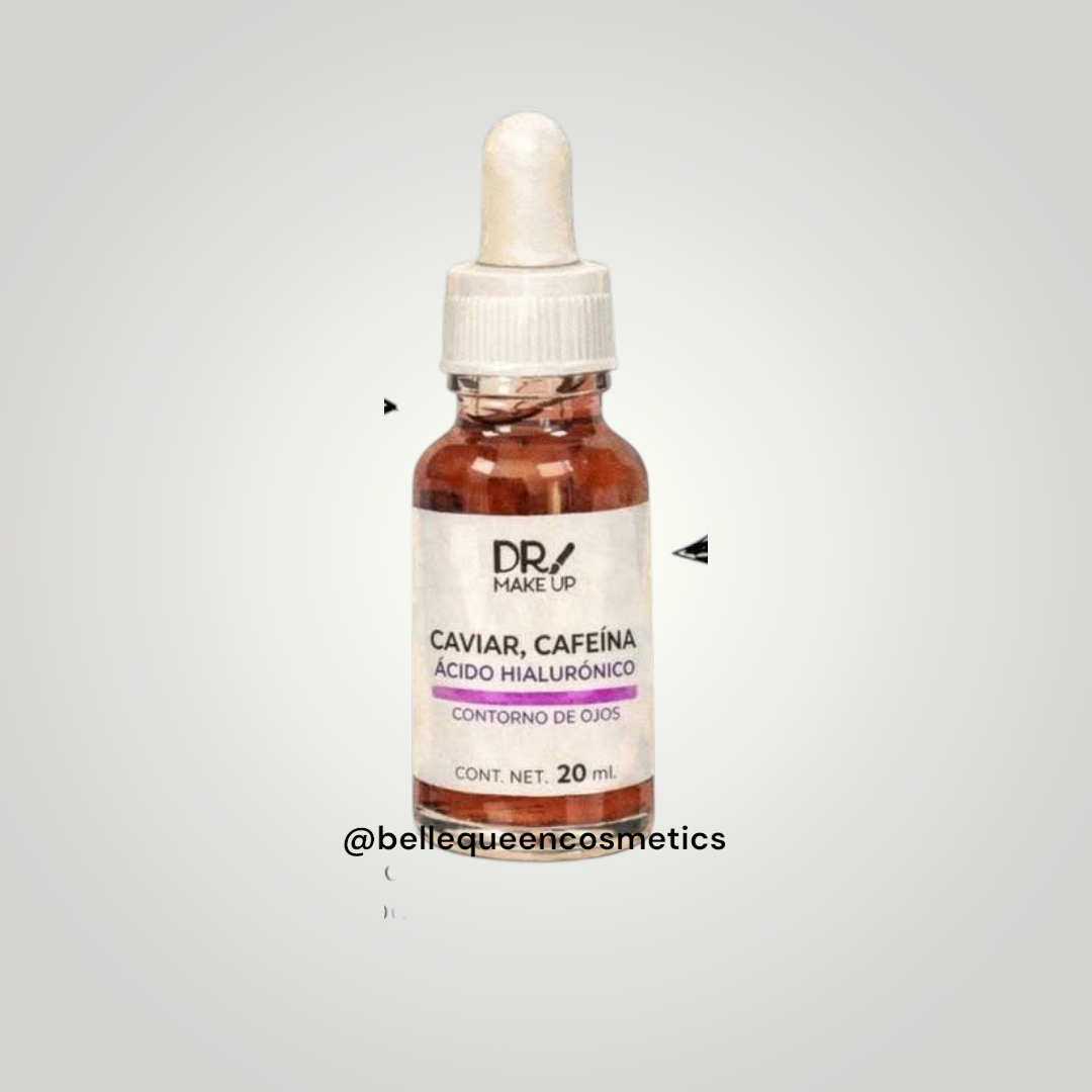 Contorno de Ojos de Caviar, Cafeína y Ácido Hialurónico  - DR MAKEUP