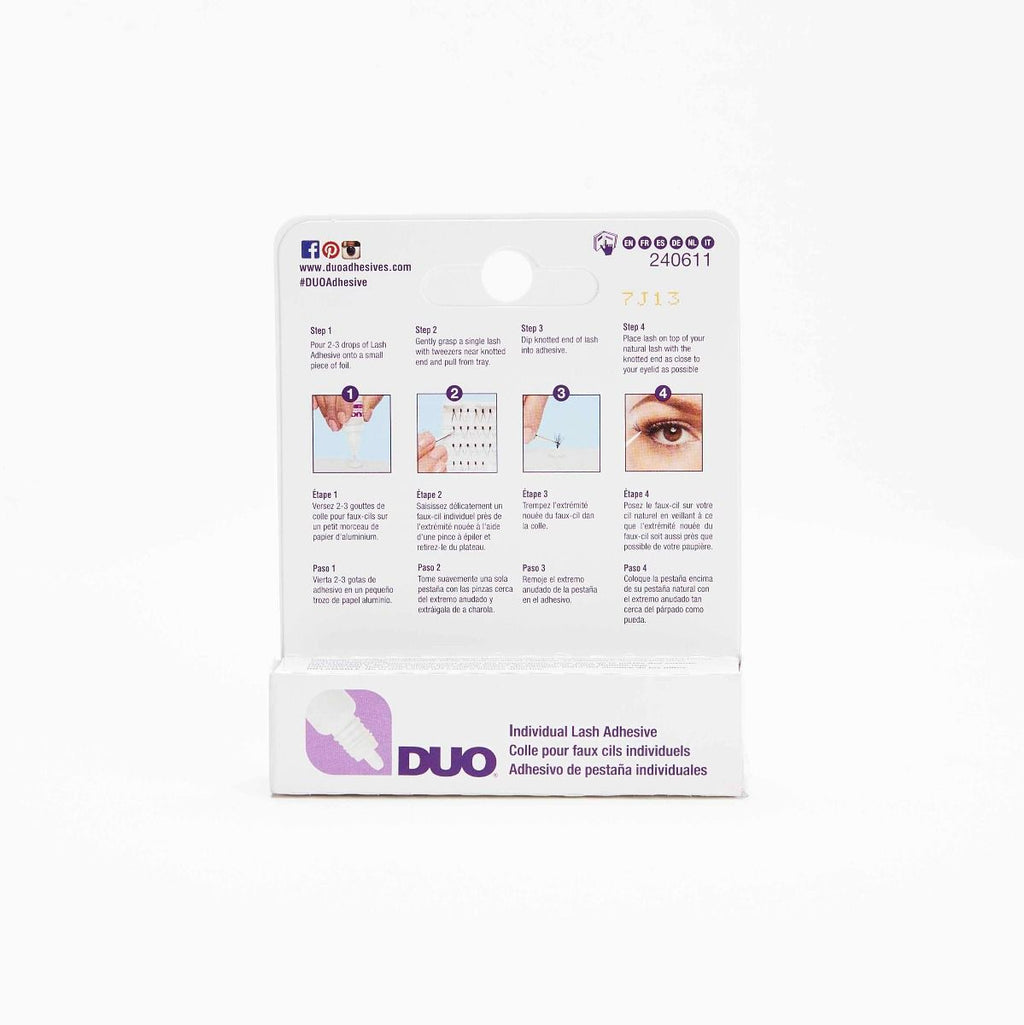 Duo Individual Lash Adhesive – Clear| Duo