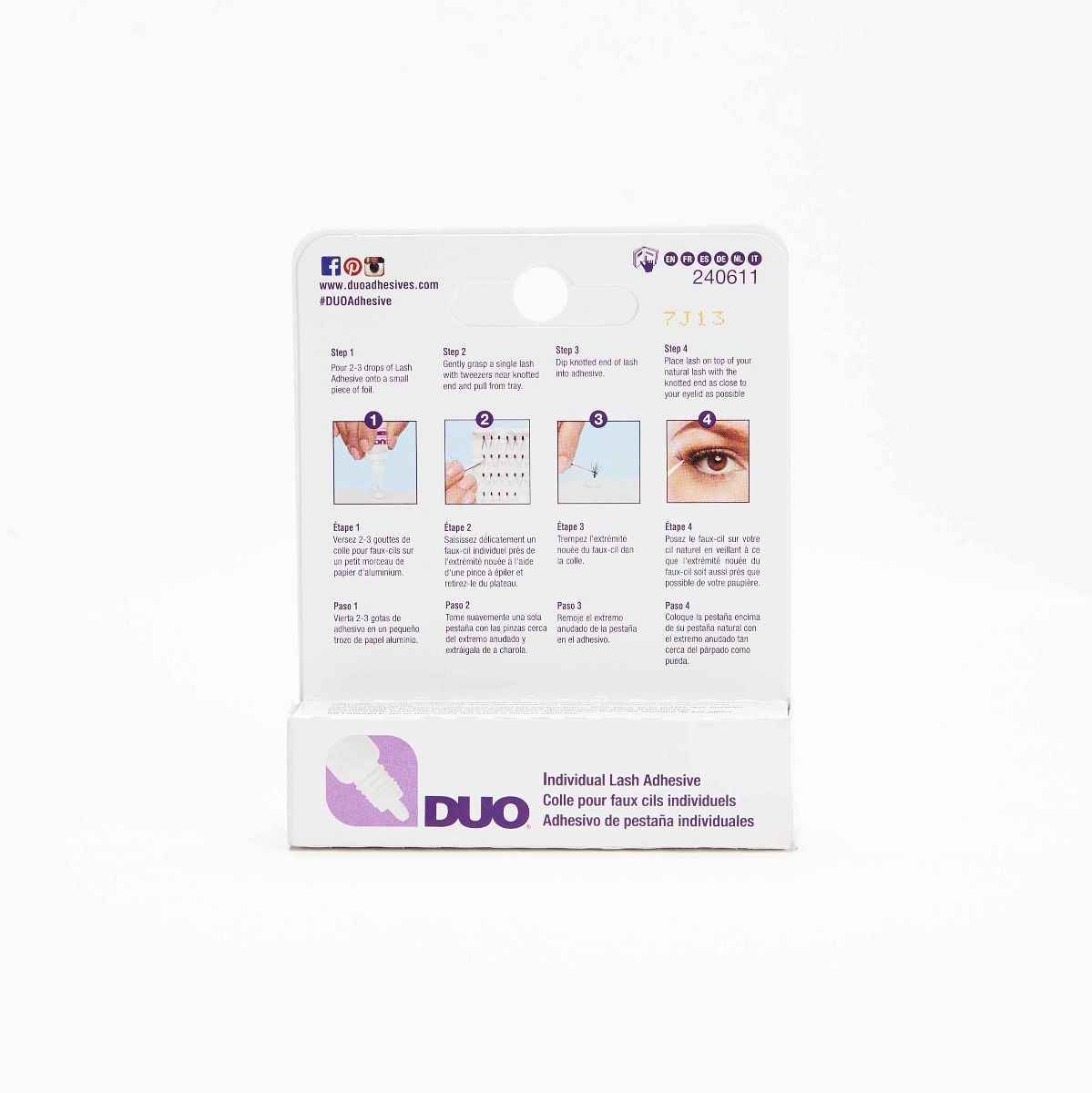 Duo Individual Lash Adhesive – Clear| Duo