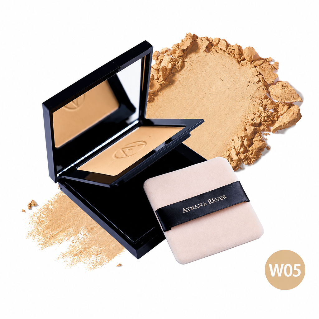 POLVO COMPACTO PERFECCIONADOR MATE A PRUEBA DE AGUA - AYVANNA REVER