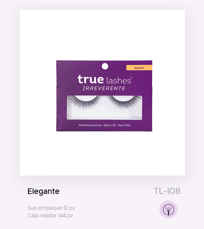 Colección Irreverente - Pestañas | True Lashes