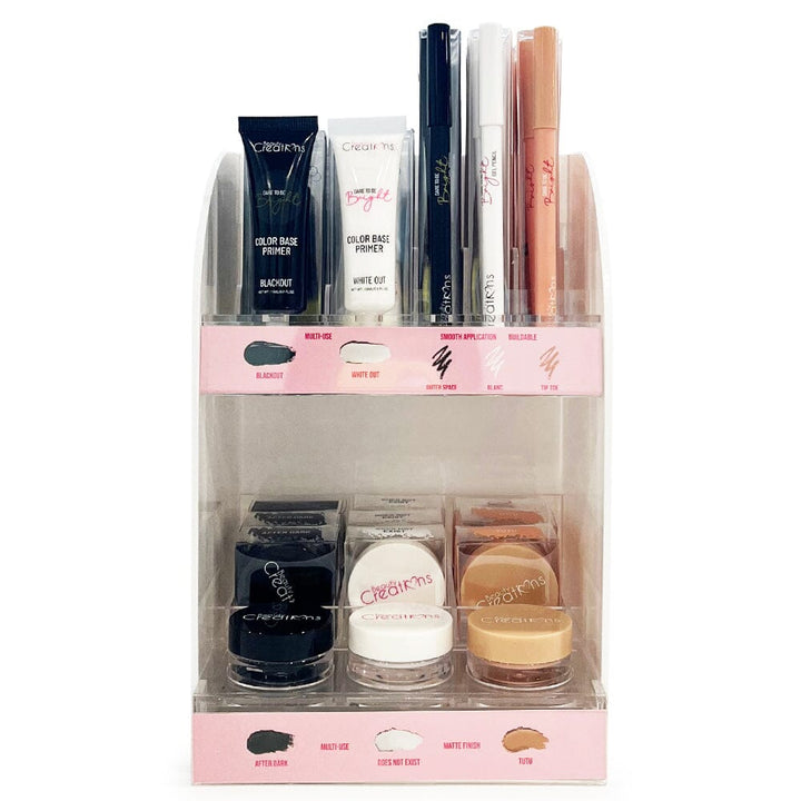 DARE TO BE BRIGHT DISPLAY - BEAUTY CREATIONS
