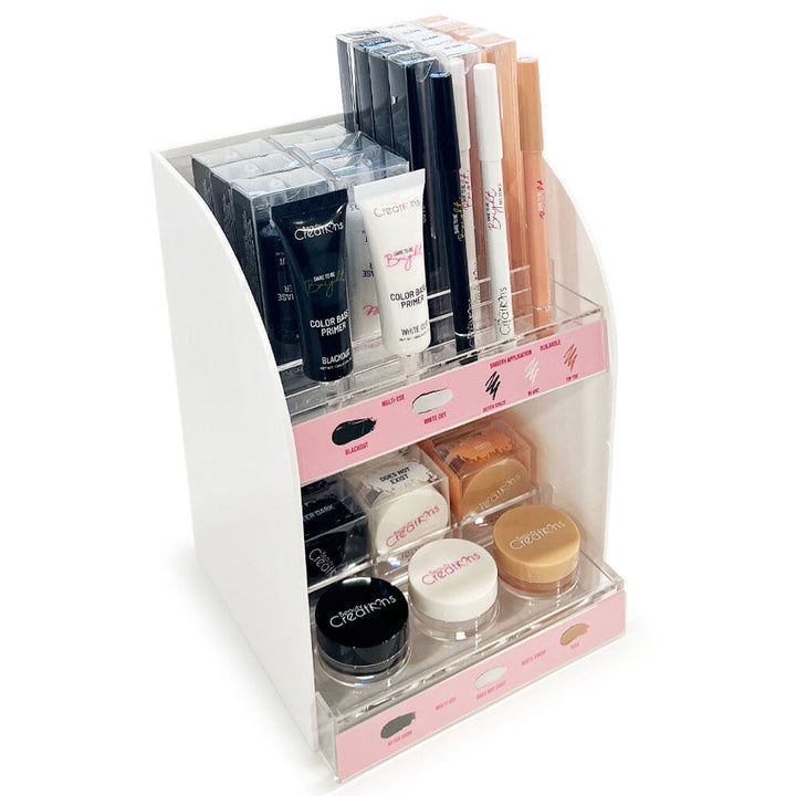 DARE TO BE BRIGHT DISPLAY - BEAUTY CREATIONS